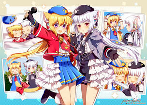 UTAU Anniversary artbook guest art