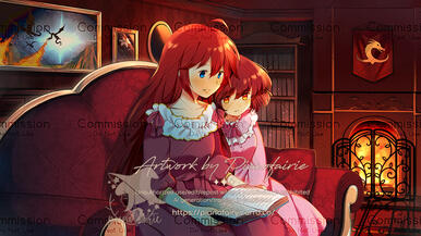 Indie game "Esperia" CG