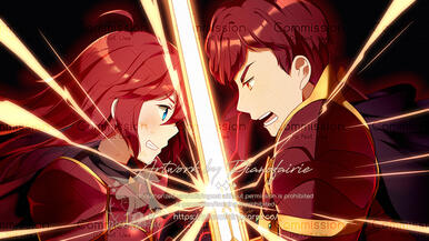 Indie game "Esperia" CG