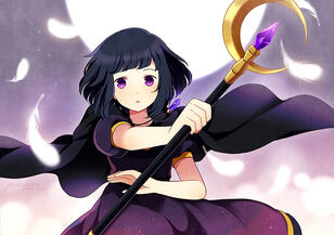 -OC- Under moonlight