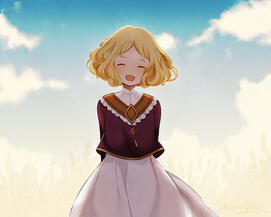 -OC- Gentle smile