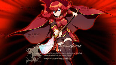 Indie game "Esperia" CG