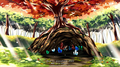 -Comm- Aoseki_vt (Twitch screen)