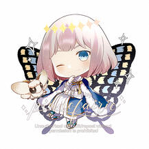 FGO Chibi Oberon and Blanca