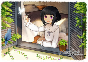 OC collab artzine art 1