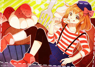 OC artbook collab -Charlotte-