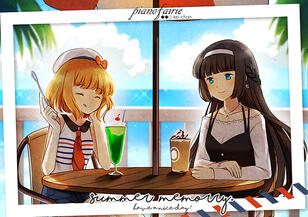 OC collab artzine art 1