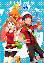 Pokemon ORAS print