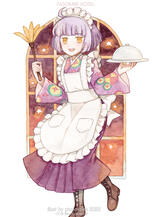 -Watercolor- Tasokare Hotel